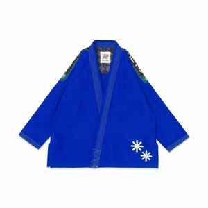 Kimono de Jiu-Jitsu MMA BJJ Judo Brésilien 100% Coton Léger Lavé Imprimé Numérique Unisexe Adulte - Product Image 5