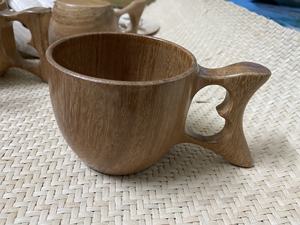 Fábrica de Vietnam Tazas de madera sostenibles con asa, perfectas para eco-resorts, camping y servicio de bebidas respetuosas con la naturaleza - Product Image 6