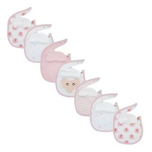 100% Organic Cotton Baby Bibs With Waterproof Lining <b>Bandana</b> Customize OEM Service India 2025 Hot Selling Baby Bandanna Bibs OEM - Product Image 3