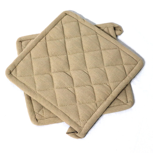 Superior Quality Best Selling Kitchen & <b>Tabletop</b> 100% Cotton Plain Pot Holders at Wholesale Price Indian Supplier - Product Image 1