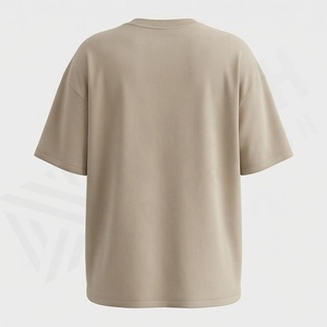 T-shirts en coton respirants surdimensionnés pour femmes, dernière collection, coupe féminine, pour filles, vêtements de mode d'été - Product Image 2