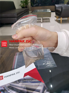 Sacs d'emballage à fermeture éclair à prix abordable, refermables, multi-usages, en polyéthylène basse densité (LDPE), fabriqués au Vietnam par le fabricant - Product Image 5