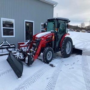 Achetez un mini tracteur à roues Massey Ferguson 2850M, 30 CV, 4 roues motrices, construction compacte professionnelle, durable, moteur puissant, boîte de vitesses - Product Image 2