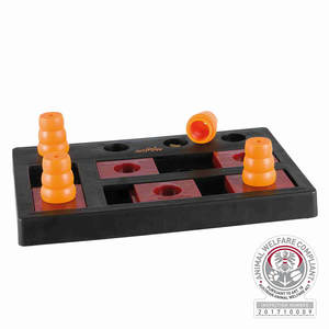 Jeu d'activité pour chien Nivel 3, 40 x 10 x 27 cm, jouet interactif et de mouvement pour animaux de compagnie - Product Image 5