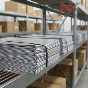 Bâche en PE légère 50 GSM en rouleau, imperméable et résistante aux UV, pour serres, stockage extérieur et applications de transport - Product Image 4