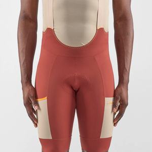 Cuissard de cyclisme thermique pour homme, coupe-vent et respirant, en Spandex/Polyester, idéal pour les conditions climatiques froides, personnalisable - Product Image 3