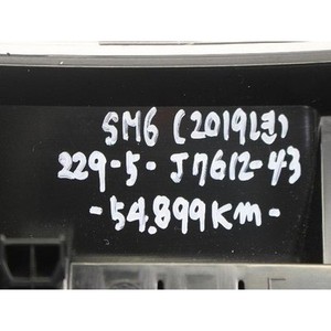 ชุดหน้าปัดมาตรวัดมือสองของ Talisman รุ่น 248108596R - Product Image 2