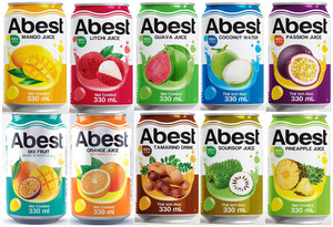 Bebida de jugo de guayaba fresca Abest en latas de 330ml con lo mejor de los refrescos vietnamitas ODM OEM ETIQUETA PRIVADA - Product Image 6
