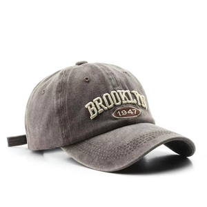Wholesale Embroidery Logo 6-Panel <b>Hat</b> Nylon Baseball Cap Printing logo Sport Adjustable Strap Dad <b>Hat</b> - Product Image 3
