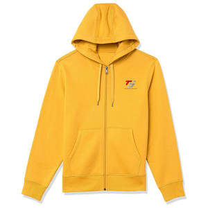 เสื้อฮู้ดซิปแขนยาวสำหรับผู้ชาย ออกแบบเสื้อฮู้ดซิปของคุณเอง ขนาดสั่งทำได้ เสื้อฮู้ดซิปผู้ชาย - Product Image 1