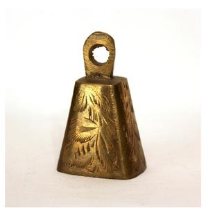 Cloche à main spirituelle en laiton, dernier design, instrument sonore sacré pour le yoga, la méditation et les espaces de guérison, à prix compétitifs - Product Image 2