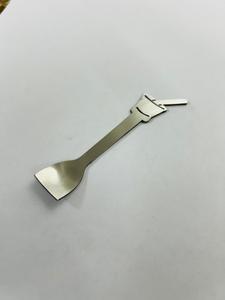 Mini cuillère à Shilajit, dosage parfait pour les compléments alimentaires à base de plantes, outil ayurvédique en acier inoxydable, compact, réutilisable, non toxique, passe au lave-vaisselle - Product Image 2