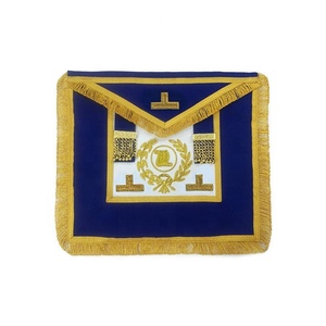 ผ้ากันเปื้อนพิธีการระดับสูง งานแฮนด์เมด สำหรับพิธี Full Dress Orator Grand Lodge - Product Image 1