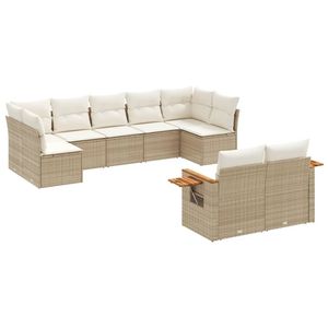 Set divano da giardino Beige - Product Image 2