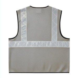 Chaleco de Seguridad con Cierre Frontal, Alta Visibilidad, Reflectante, Certificado ANSI, Transpirable, con Múltiples Bolsillos, Ajustable - Product Image 2