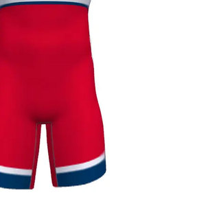 Uniformes de Lucha Libre con Descuentos por Volumen, Singlet Elástico, Diseños Personalizados OEM, 100% Poliéster, Secado Rápido y Transpirable - Product Image 5