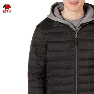 แจ็คเก็ตพัฟเฟอร์แบบกำหนดเองสำหรับผู้ชายของ Ryan Pro Gear พร้อมโลโก้ที่ปรับแต่งได้ บุด้วยใยโพลีเอสเตอร์ - Product Image 5