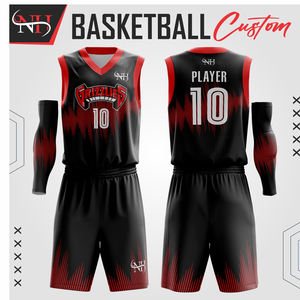 Uniforme de Baloncesto Estampado al por Mayor para Unisex, Alta Calidad, 100% Poliéster, Secado Rápido y Transpirable, Logotipo y Colores Personalizables - Product Image 5