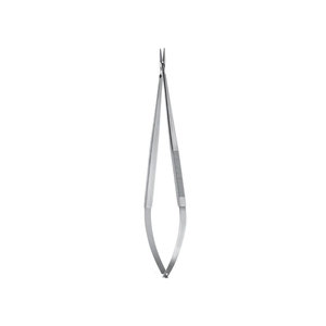 INSTRUMENTS CHIRURGICAUX IAA Porte-aiguille manuel micro en acier inoxydable, instrument chirurgical à pointe fine de précision, certifié CE Classe I - Product Image 1