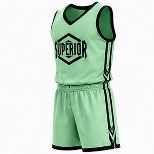 Ensemble d'uniformes de basketball Elite Sports avec impression par sublimation haute résolution et tissu léger - Product Image 3