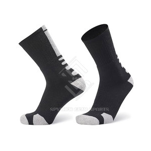 Athletic <b>Winter</b> Thin Sports <b>Socks</b> with Cuff Logo Quick Drying Fabric for Adults-Training & Exercise - Product Image 2