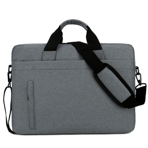 Sac à dos pour ordinateur portable en nylon personnalisé, mini-sacoche pour ordinateur portable, sacoche pour ordinateur portable de style professionnel avec couleur unie - Product Image 6