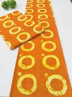 Tissu en coton imprimé africain de qualité supérieure, personnalisation du logo, fournisseur de textiles du Burkina Faso, fabrication OEM ODM