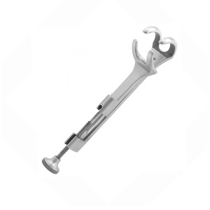 Rétracteur osseux orthopédique Lowman personnalisable à quatre branches en acier inoxydable, manuel, pour usage dentaire, ergonomique WARSAW - Product Image 1