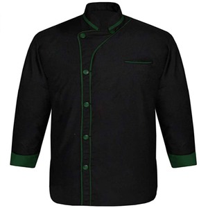 Chaqueta de Chef Premium, Uniforme de Cocina para Restaurantes, Bares, Servicios de Catering, Personalización con Marca, Bordado, Proveedor de Marca Privada, Ropa de Trabajo al por Mayor - Product Image 4