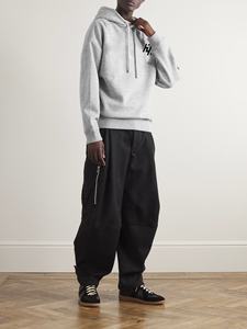 เสื้อสเวตเตอร์แบบสวมหัวธรรมดามีฮู้ดขนาดใหญ่สำหรับผู้ชายชุดกีฬาแบบกำหนดเอง - Product Image 3