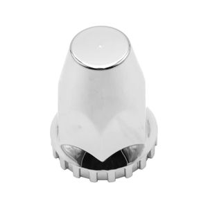 ABS <b>Plastic</b> Chrome 33mm X 2 7/8\" Universal Truck Wheel Hub Covers 60pcs Wheel <b>Caps</b> - Product Image 5