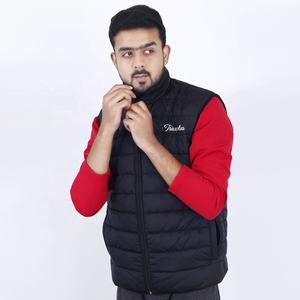 Nuevo diseño de moda chaqueta de bombardero de invierno de talla grande para hombres con capucha 100% algodón de secado rápido transpirable Casual - Product Image 5