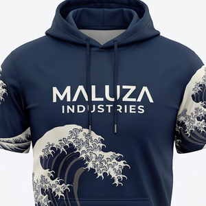 Wholesale Custom Graphic Print <b>Mens</b> <b>Short</b> <b>Sleeve</b> <b>Hoodie</b> Casual Street Style Vintage Washed Cotton Regular Fit Pocket Autumn - Product Image 3