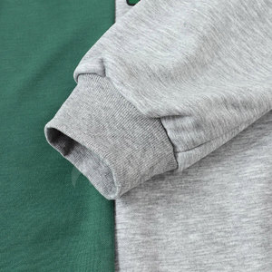 Online Sale Men's Winter <b>Thick</b> <b>Fleece</b> Solid Casual Sweat Shirts Regular Fit Customizable Polyester/Cotton Breathable - Product Image 5
