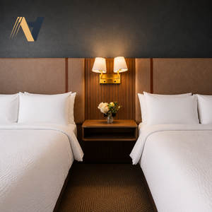 Excellence hôtelière : Mobilier d'hôtel Holiday Inn fabriqué au Vietnam, produit pour les projets d'approvisionnement hôtelier mondial - Product Image 4