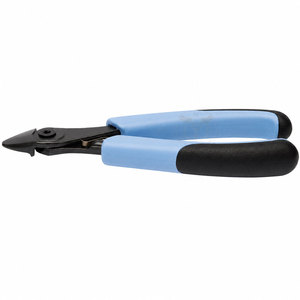 Knipex 79 42 125 5 Coupe-fils diagonaux électroniques de haute qualité, coupe conique, en acier inoxydable, personnalisables pour le bricolage et la fabrication de bijoux - Product Image 3
