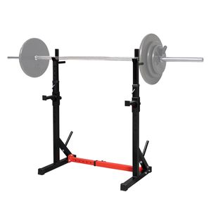 Panca Pesi Regolabile per Palestra Domestica, Pieghevole con Barre Parallele per Allenamento Squat e Panca Piana - Product Image 3