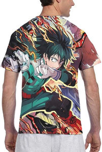 เสื้อยืดแบบซับลิเมชั่นสั่งทำจำนวนมาก คุณภาพสูง โพลีเอสเตอร์ 100% ไม่มีขั้นต่ำในการสั่งซื้อ จัดส่งรวดเร็ว ผู้ผลิต OEM - Product Image 4