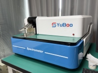 Espectrómetro de Lectura Directa YUBOO SDB-810, Analizador de Elementos Metálicos, Precisión del 0.2% para Pruebas Automáticas en Metalurgia