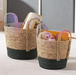 Premium Sea Grass <b>Basket</b> from Bangladesh Manufcturer Handmade Woven Home Storage Kitchen Eco Friendly Sustainable Natural <b>Basket</b> - Product Image 3