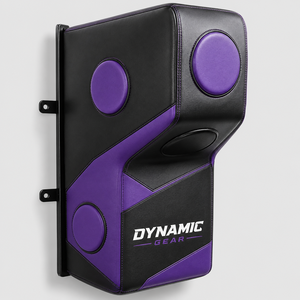 Saco de Boxeo Compacto de Pared DYNAMIC GEARS Premium para Entrenamiento en Casa, Ecológico, de Cuero Resistente - Product Image 1