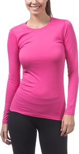 Mayorista de alta calidad OEM Bangladesh Fábrica exclusiva Señoras Camiseta de manga larga Camiseta casual para mujer - Product Image 2