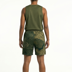 Maillot de basket sans manches, finition premium, coutures de qualité supérieure, uniforme de basket écologique - Product Image 2