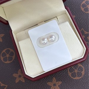 7-8 Seedless Manta Rose Freshwater <b>Pearl</b> <b>Earrings</b> Thick Aurora Gemstone Special Bright Strange Color Wild Feeling Unusual Beauty - Product Image 3