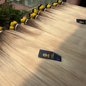 Cabello Virgen Vietnamita de Primera Calidad, 100% Cabello Humano, Super Double Drawn, Puntas Gruesas, Color Natural, Proveedor Directo de Fábrica - Product Image 2