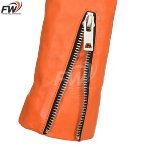 Veste en cuir pour femme, entièrement personnalisable, confortable, nouvelle arrivée, OEM, faible MOQ, haute qualité, en vente au meilleur prix. - Product Image 6