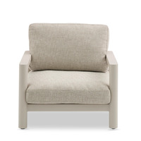 Fauteuil Kiana 1 place réglable, luxe moderne et contemporain, mobilier de salon, coussin en bois de teck massif, couleur personnalisable, villa