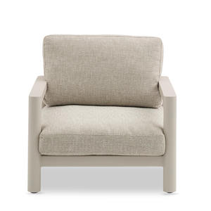 เก้าอี้ทาเลีย 1 ที่นั่ง ทำจากไม้สักแท้คุณภาพสูง พร้อมเบาะรองนั่ง สำหรับใช้ภายในหรือภายนอกอาคาร - Product Image 2