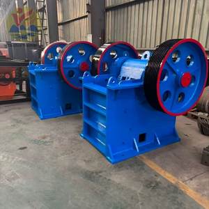Trituradora de Mandíbulas PE400x600, Máquina de Trituración de Piedra Primaria de Alta Eficiencia para Minería y Canteras - Product Image 4