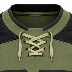Conjunto de Camiseta y Pantalones de Hockey sobre Hielo, Uniforme de Equipo Transpirable, Ropa Deportiva Profesional para Práctica y Entrenamiento - Product Image 6
